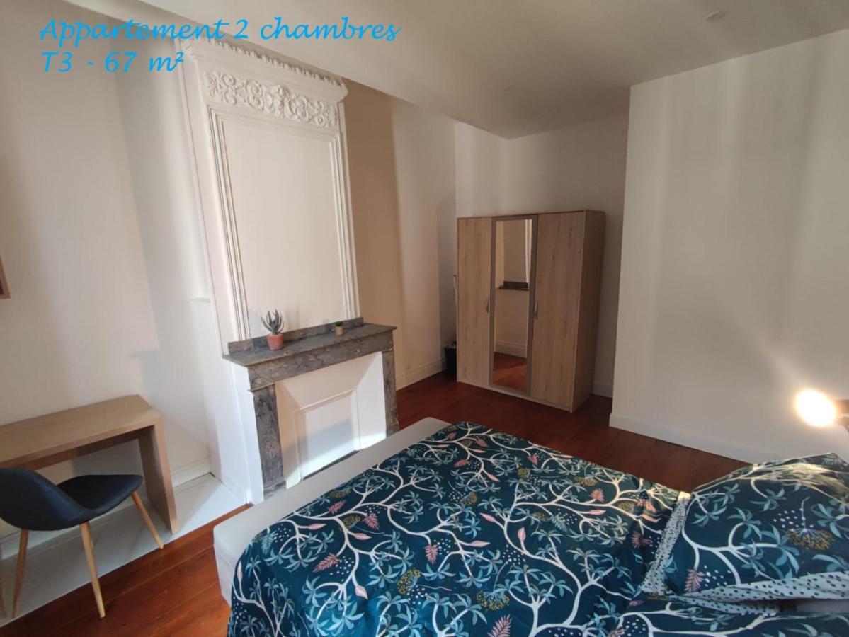 Appartements - Halles Brauhauban Tarbes Eksteriør bilde