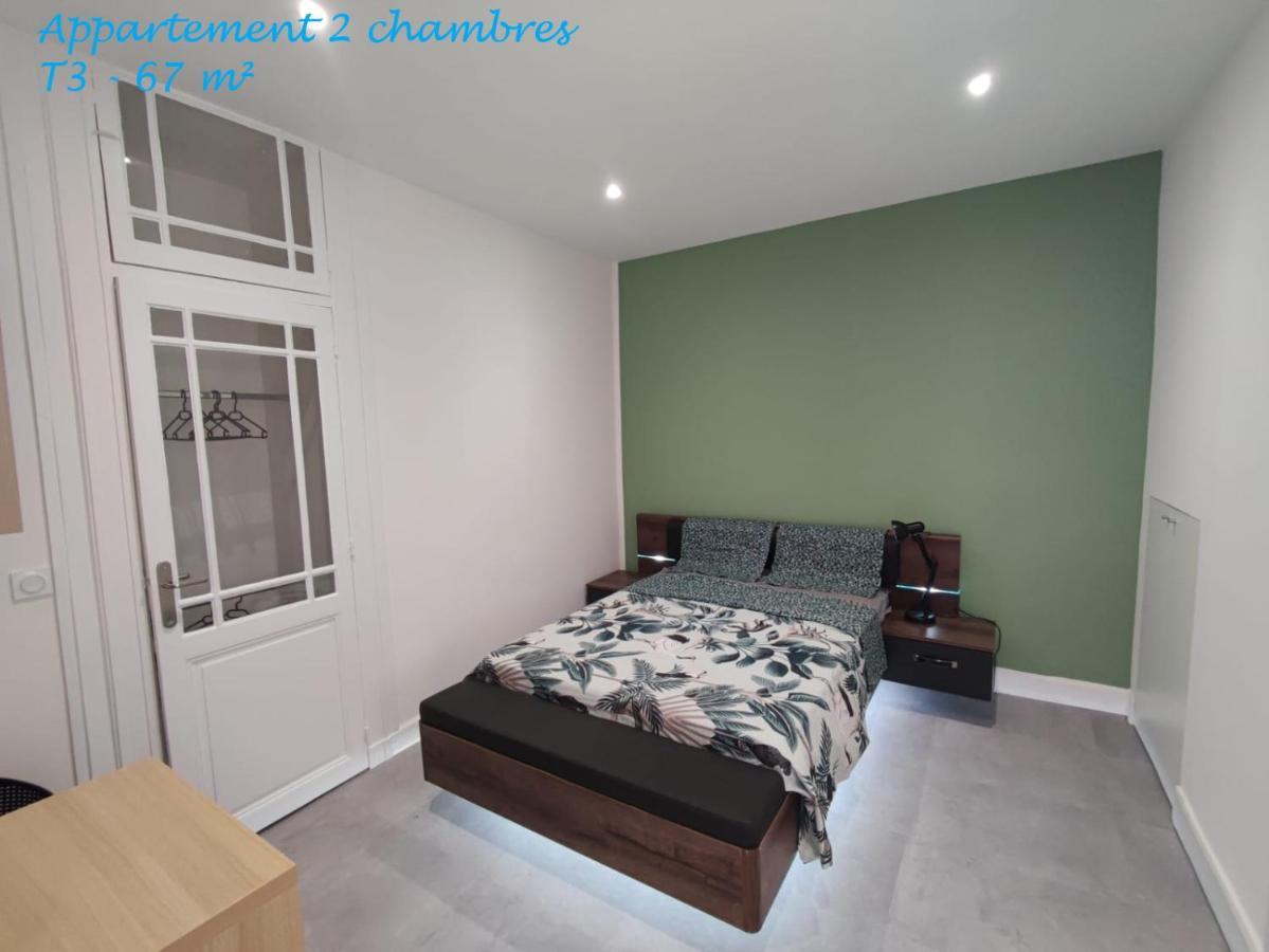 Appartements - Halles Brauhauban Tarbes Eksteriør bilde