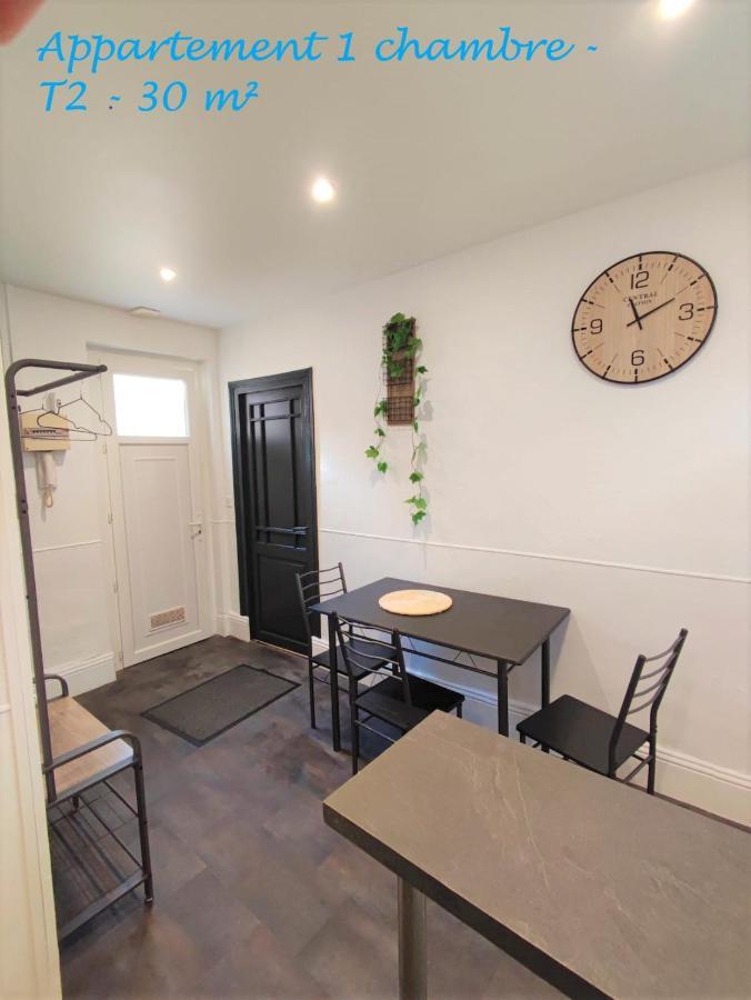 Appartements - Halles Brauhauban Tarbes Eksteriør bilde