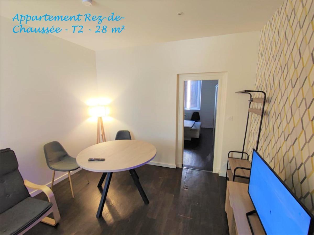 Appartements - Halles Brauhauban Tarbes Eksteriør bilde