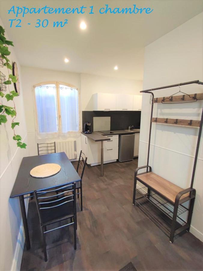 Appartements - Halles Brauhauban Tarbes Eksteriør bilde