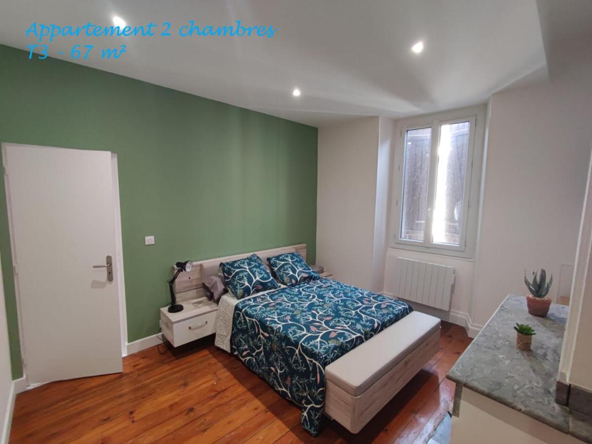 Appartements - Halles Brauhauban Tarbes Eksteriør bilde