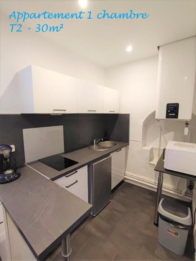 Appartements - Halles Brauhauban Tarbes Eksteriør bilde
