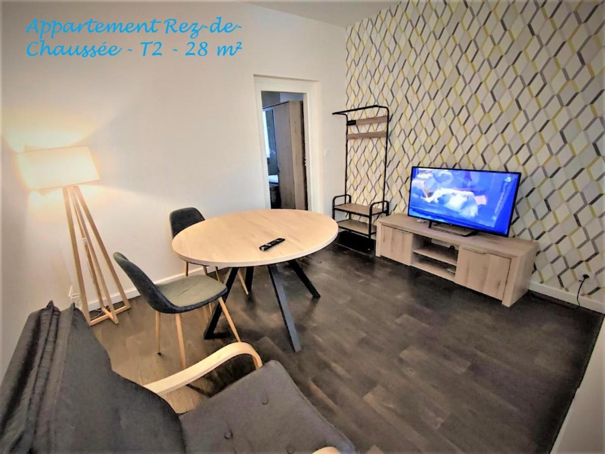 Appartements - Halles Brauhauban Tarbes Eksteriør bilde