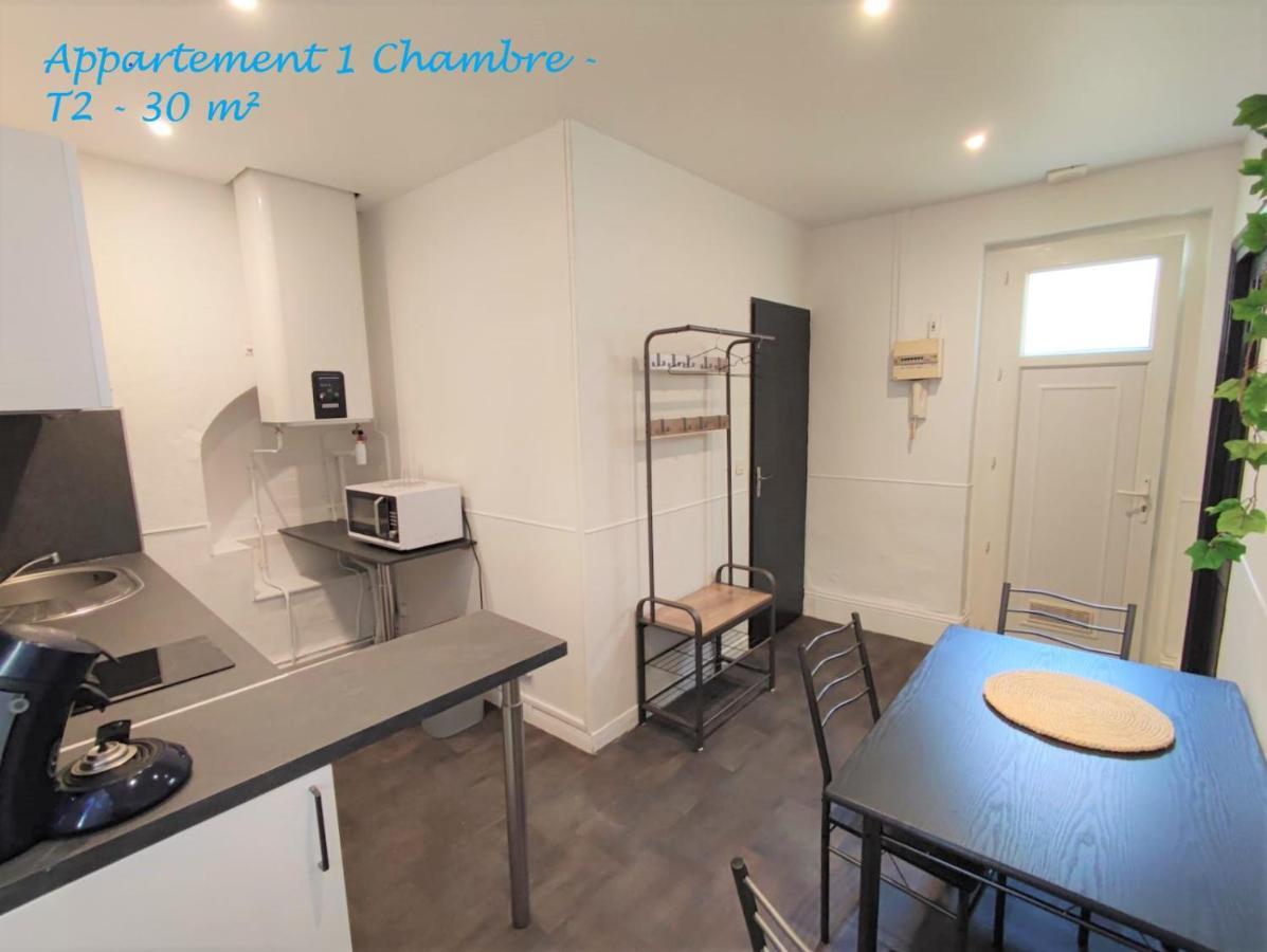 Appartements - Halles Brauhauban Tarbes Eksteriør bilde