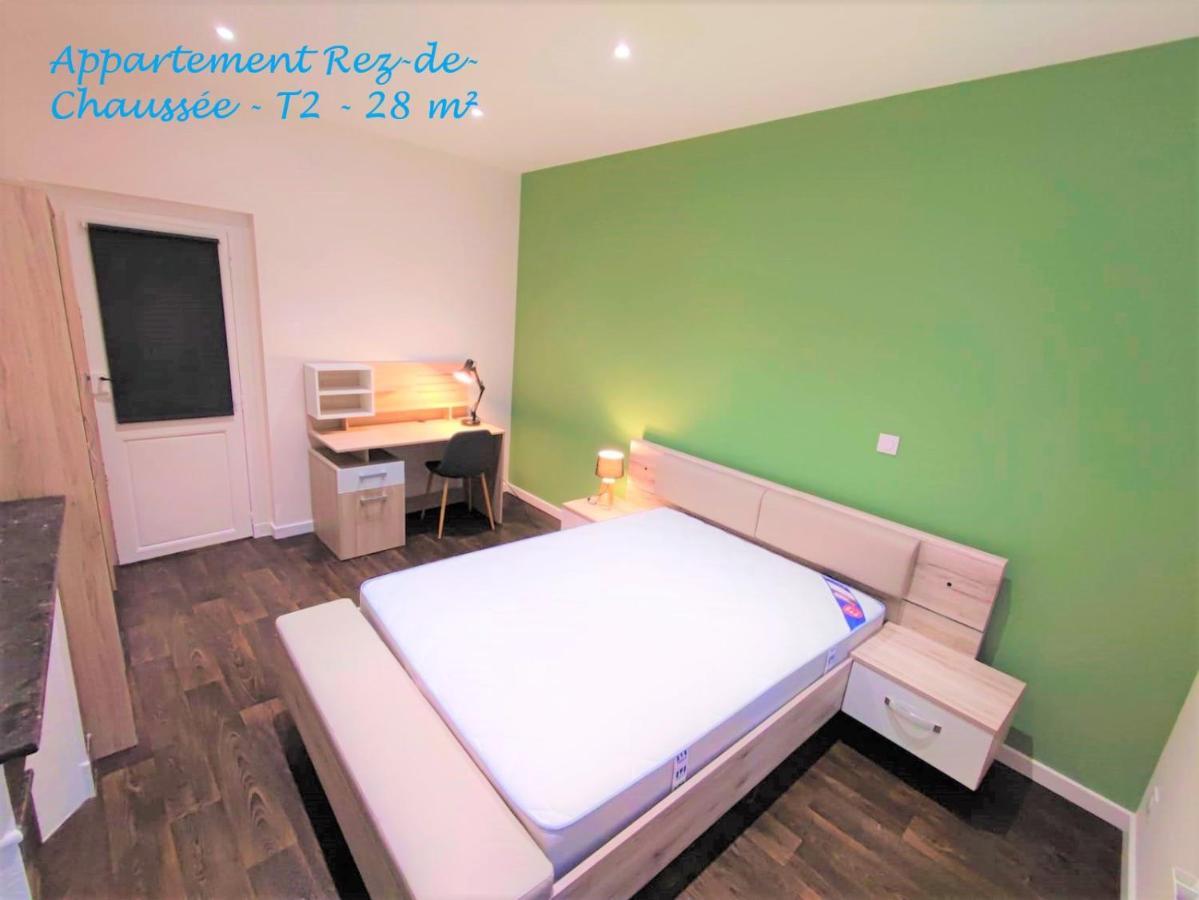 Appartements - Halles Brauhauban Tarbes Eksteriør bilde