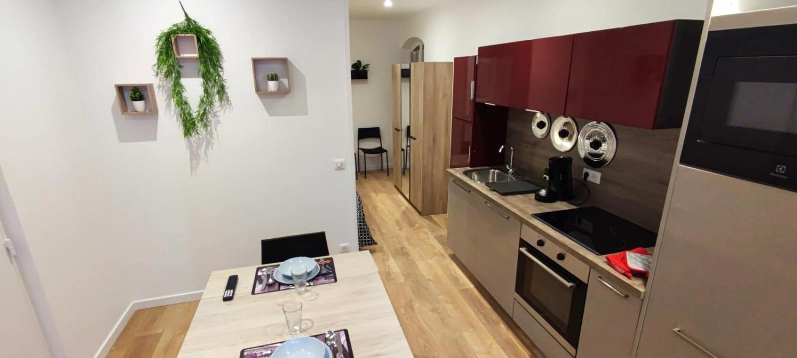 Appartements - Halles Brauhauban Tarbes Eksteriør bilde
