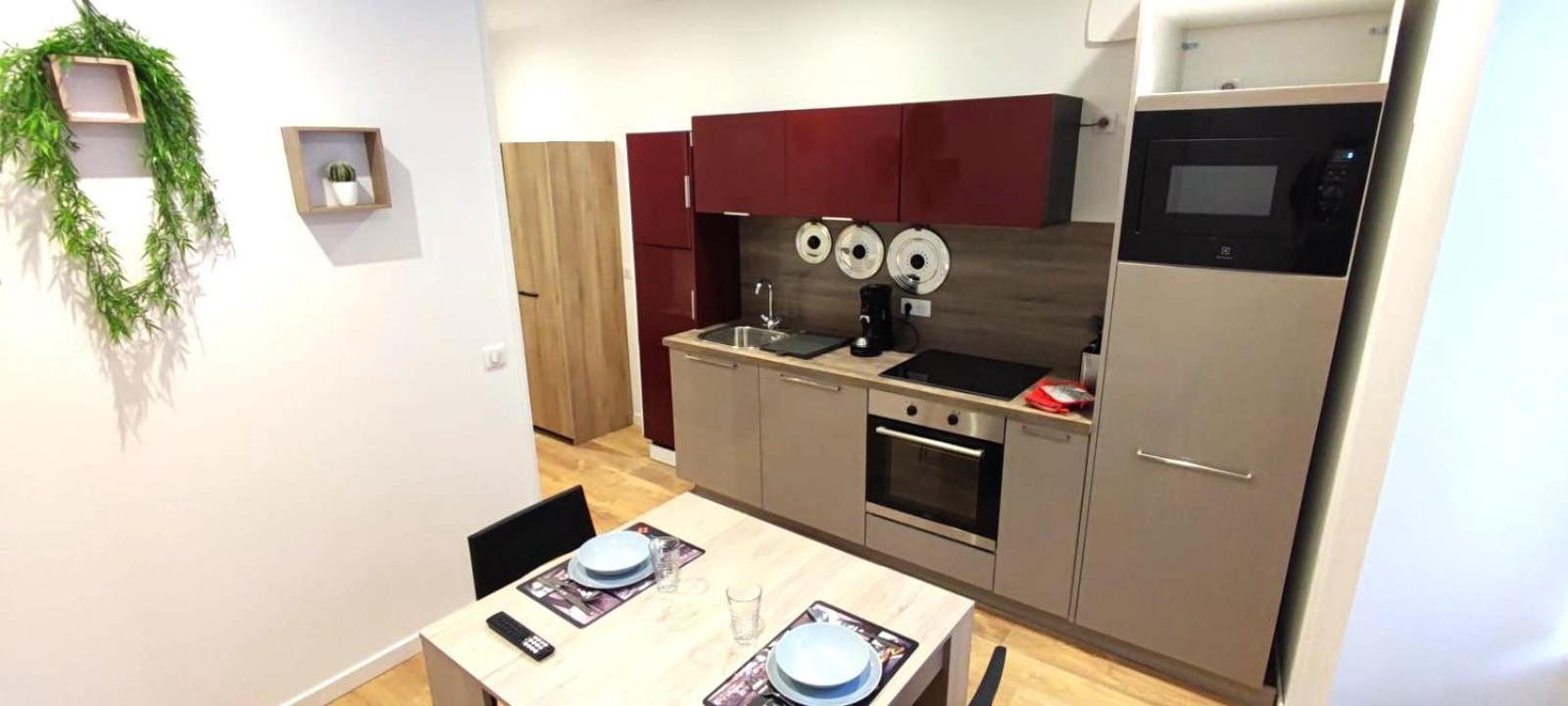 Appartements - Halles Brauhauban Tarbes Eksteriør bilde